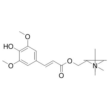 Sinapine  Chemical Structure