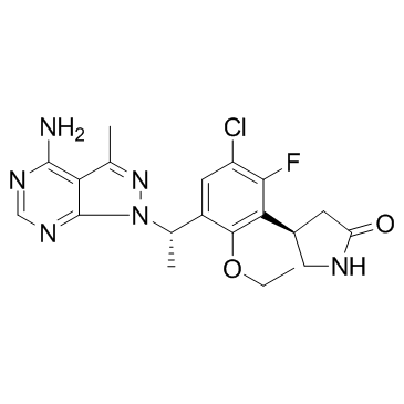 Parsaclisib (INCB050465) Chemical Structure