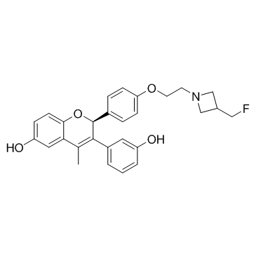 GDC-0927 (SRN-927) 化学構造