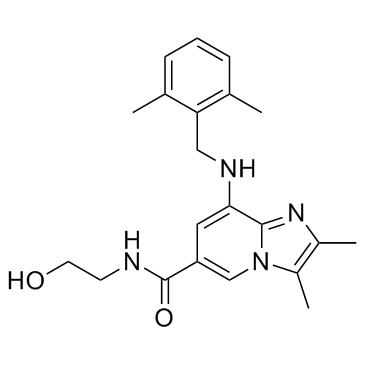 Linaprazan (AZD0865)  Chemical Structure