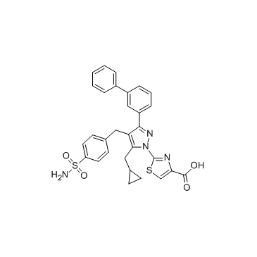 LDH-IN-1 Chemische Struktur