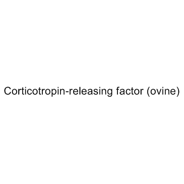 Corticotropin-releasing factor ovine (Ovine CRF) Chemical Structure