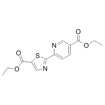 Diethyl-pythiDC Chemische Struktur