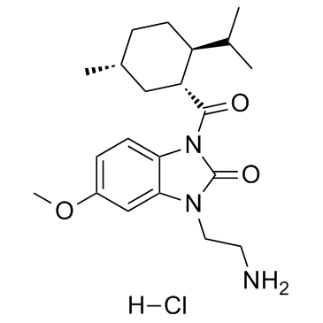 D-3263 hydrochloride 化学構造
