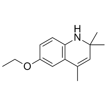 Ethoxyquin التركيب الكيميائي