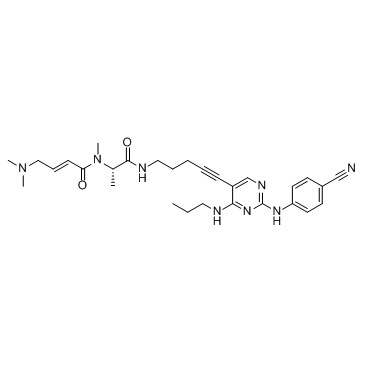 FLT3-IN-1 Chemische Struktur