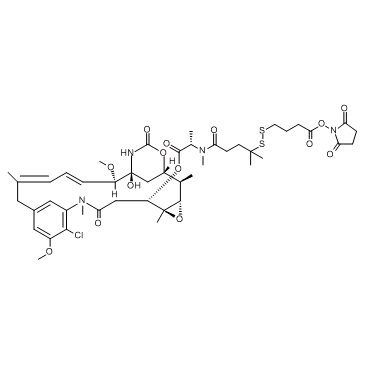 SPDB-DM4  Chemical Structure