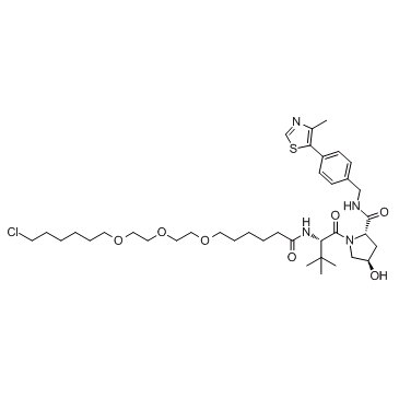 E3 ligase Ligand-Linker Conjugates 8 Chemische Struktur