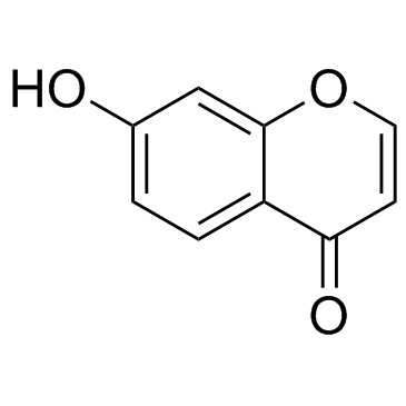 7-Hydroxy-4-chromone (7-Hydroxychromone)  Chemical Structure