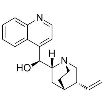 Cinchonine ((8R,9S)-Cinchonine) 化学構造