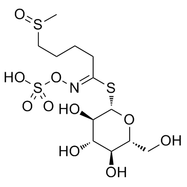 Glucoraphanin Chemische Struktur