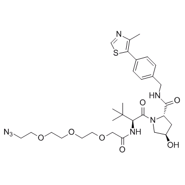 E3 ligase Ligand-Linker Conjugates 12 化学構造