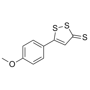 Anethole trithione  Chemical Structure
