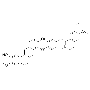 Daurisoline ((R,R)-Daurisoline) التركيب الكيميائي