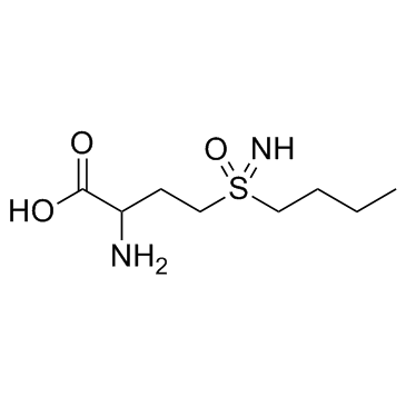 D,L-Buthionine-(S,R)-sulfoximine (Butionine sulfoximine)  Chemical Structure