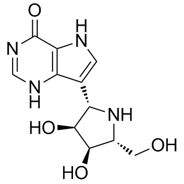Forodesine (BCX-1777 freebase) Chemische Struktur