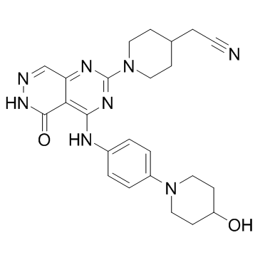 Gusacitinib (ASN-002)  Chemical Structure