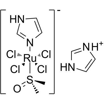NAMI-A Chemische Struktur