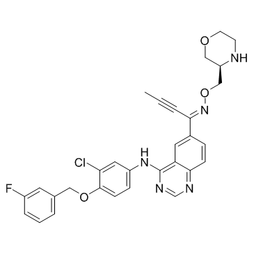 Epertinib (S-22611)  Chemical Structure