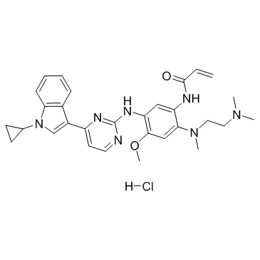 HS-10296 hydrochloride Chemical Structure