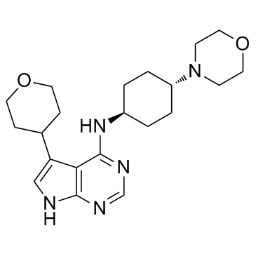 AZ1495 Chemische Struktur
