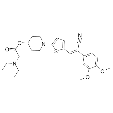 YHO-13351 free base Chemical Structure