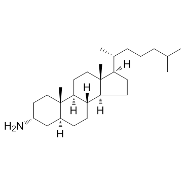 3α-Aminocholestane التركيب الكيميائي