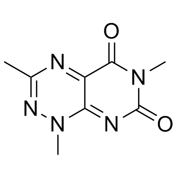 3-Methyltoxoflavin  Chemical Structure