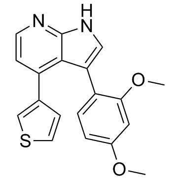 ARN-3236 Chemische Struktur
