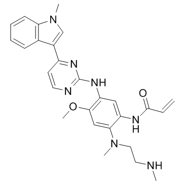 AZ7550  Chemical Structure
