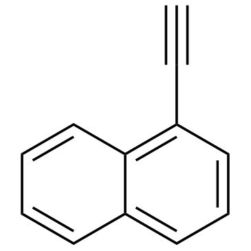 1-Ethynylnaphthalene  Chemical Structure