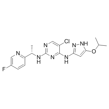 AZ-23 (AZ23) Chemische Struktur