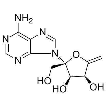 Decoyinine (Angustmycin A) Chemische Struktur