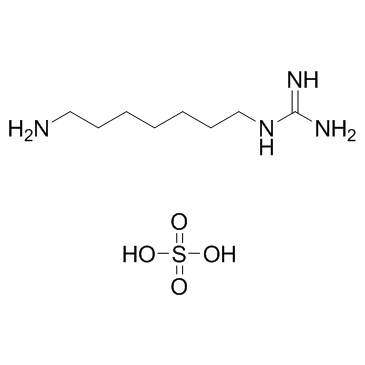 GC7 Sulfate 化学構造