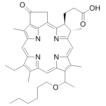 HPPH Chemische Struktur