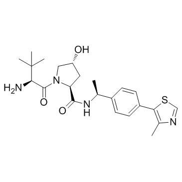E3 ligase Ligand 1A Chemische Struktur