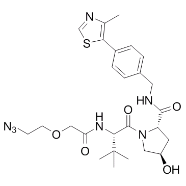 E3 ligase Ligand-Linker Conjugates 3 Chemische Struktur
