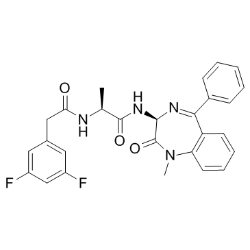Compound E (Compound E (secretase inhibitor) DuPont E)  Chemical Structure