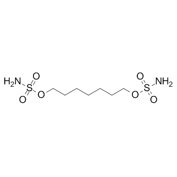 Hepsulfam (NCI 329680) Chemische Struktur