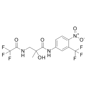 Topilutamide (BP766) Chemical Structure