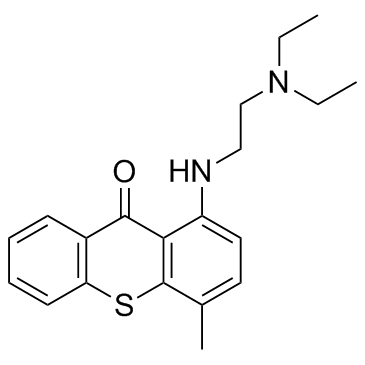 Lucanthone  Chemical Structure
