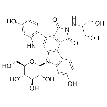 Edotecarin (J 107088)  Chemical Structure