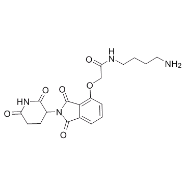 E3 Ligase Ligand-Linker Conjugates 19 التركيب الكيميائي