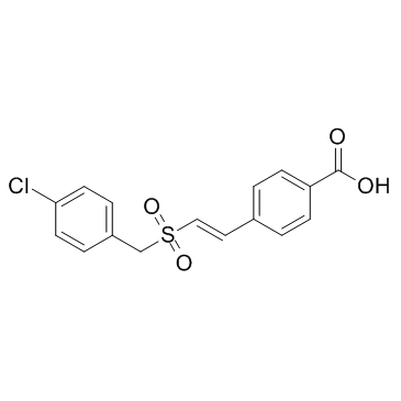 Recilisib (Ex-RAD) Chemische Struktur