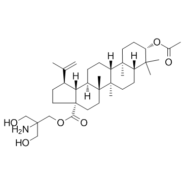 NVX-207 Chemische Struktur
