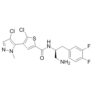 GSK2110183 Chemische Struktur