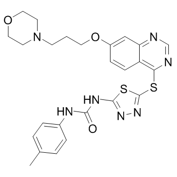 SKLB4771 (FLT3-IN-1) التركيب الكيميائي