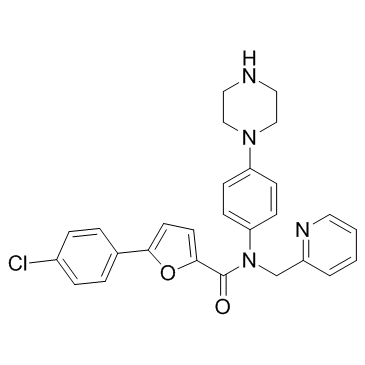 MK2-IN-1 (MK2 Inhibitor) 化学構造