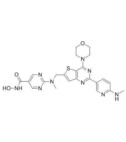 BEBT-908 (PI3Kα inhibitor 1) 化学構造
