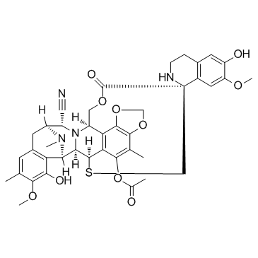 Ecteinascidin 770 (Ecteinascidine 770)  Chemical Structure